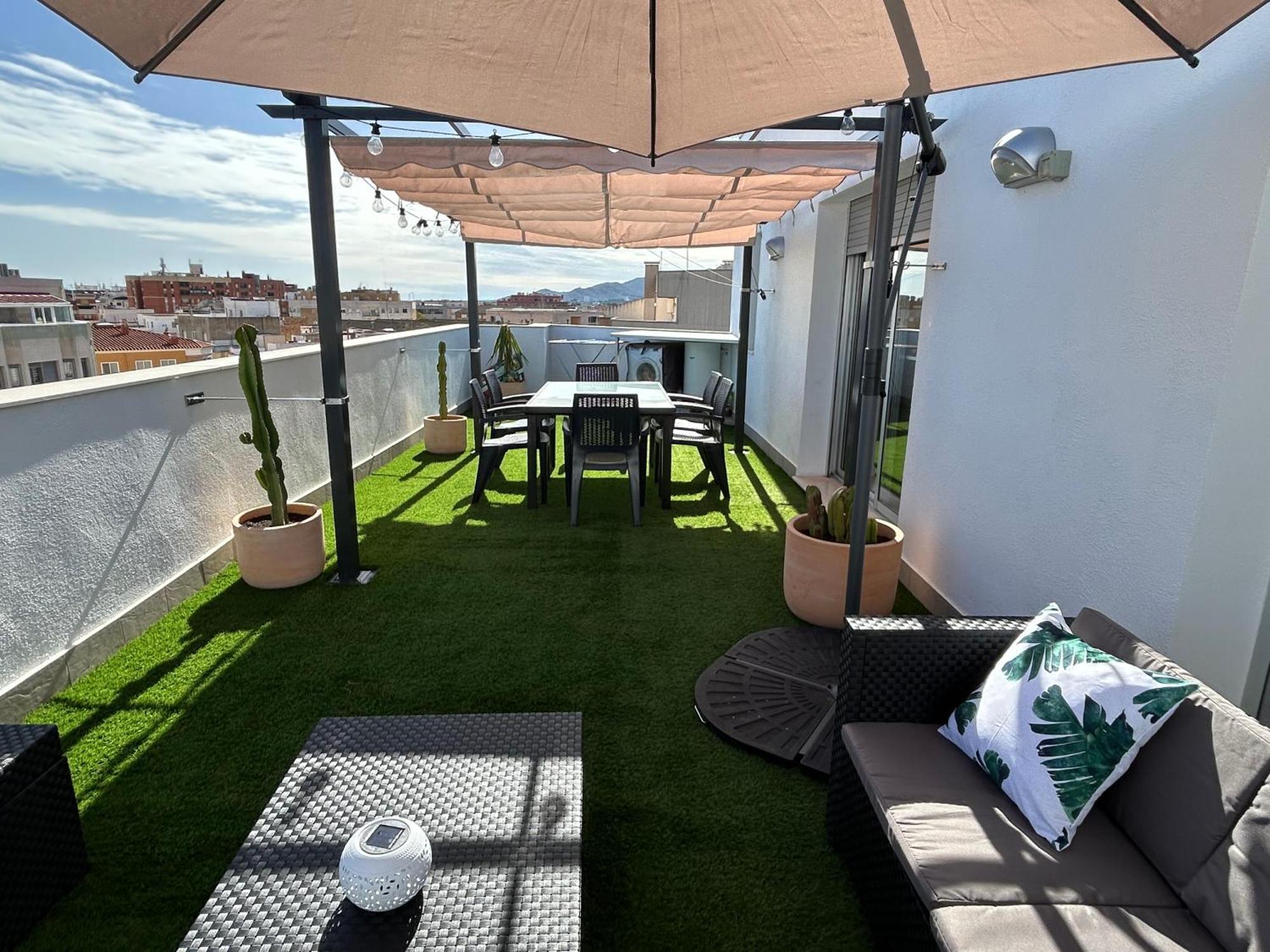 Апартаменти Lo Balconet Del Delta. Atic-Duplex Vacacional. Ампоста Екстер'єр фото