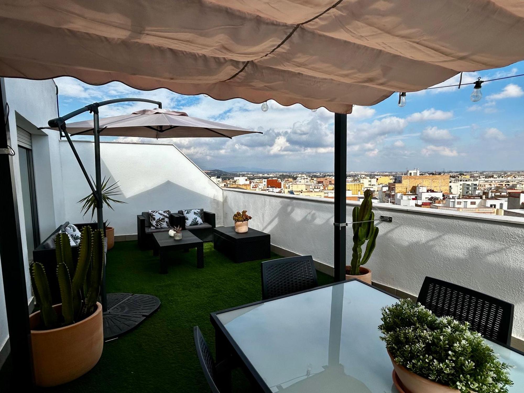 Апартаменти Lo Balconet Del Delta. Atic-Duplex Vacacional. Ампоста Екстер'єр фото