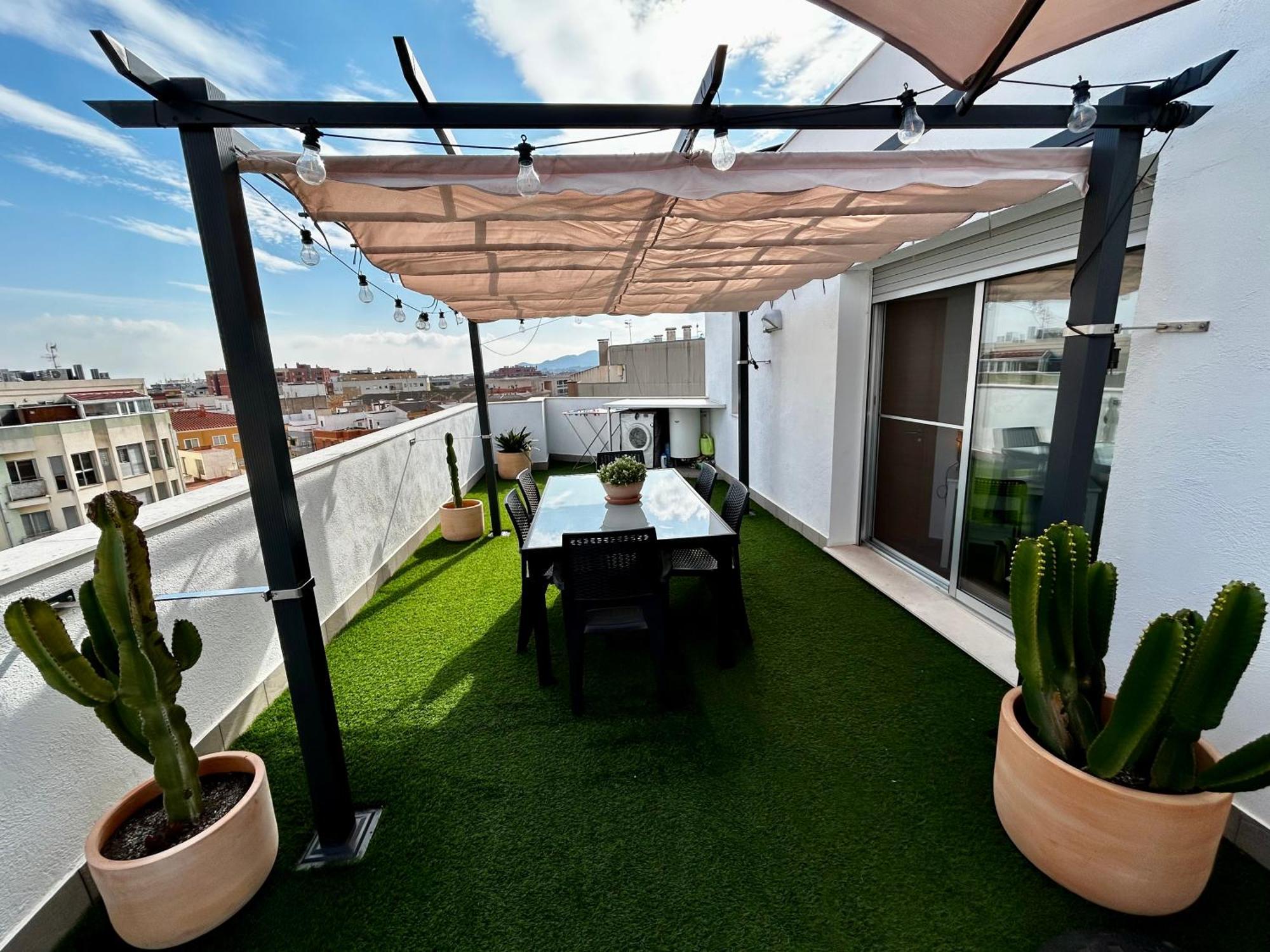 Апартаменти Lo Balconet Del Delta. Atic-Duplex Vacacional. Ампоста Екстер'єр фото