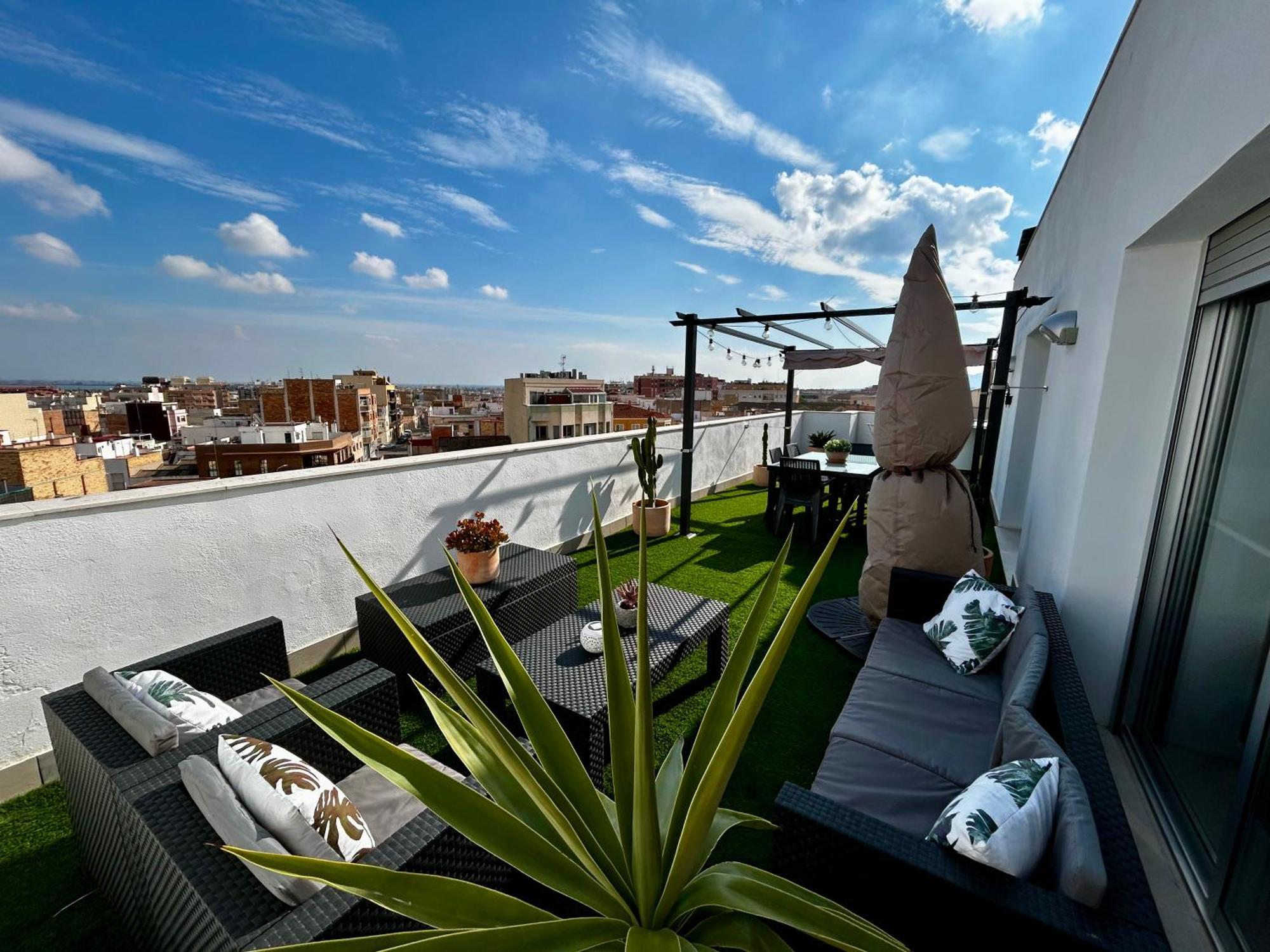 Апартаменти Lo Balconet Del Delta. Atic-Duplex Vacacional. Ампоста Екстер'єр фото