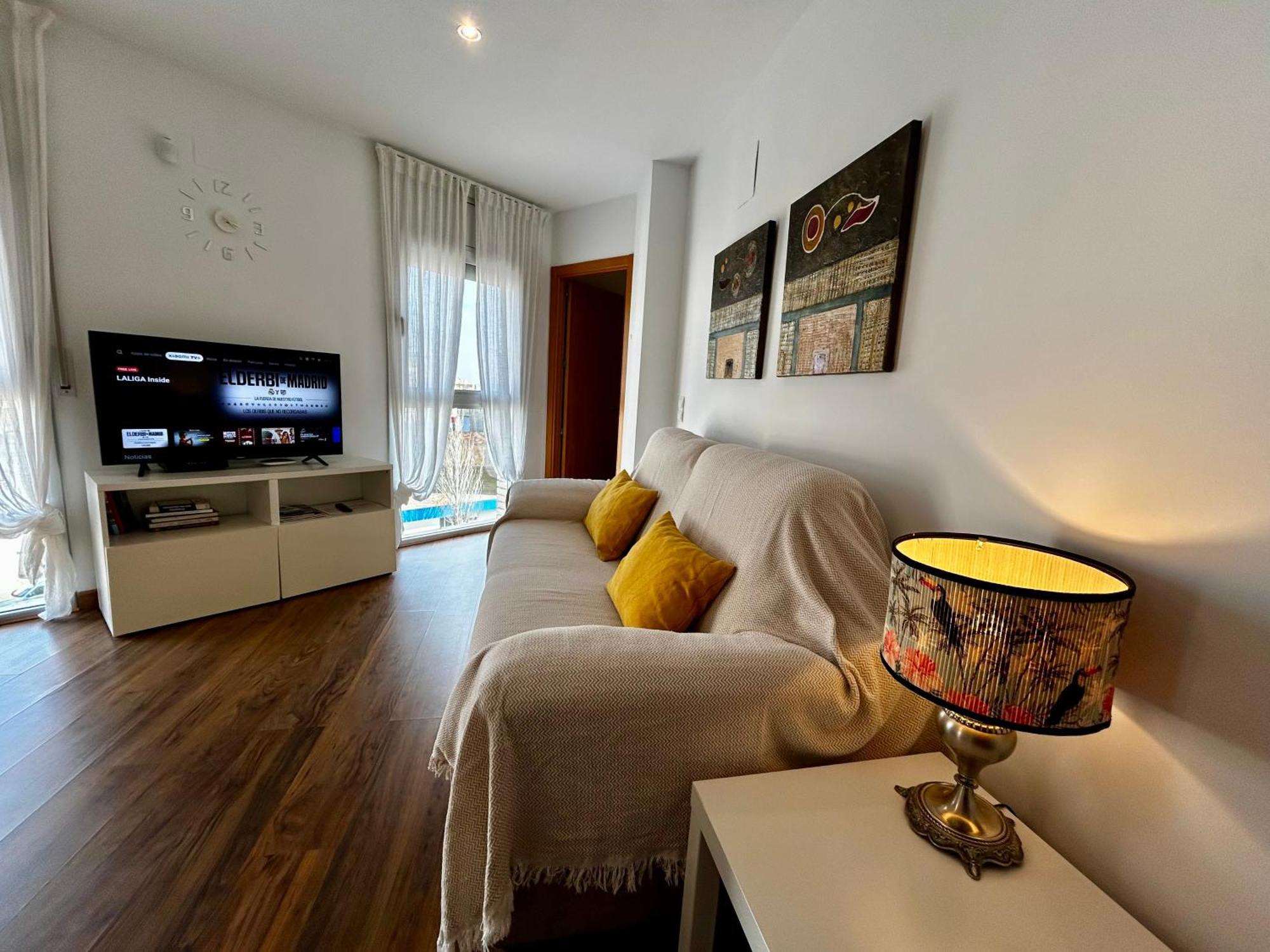 Апартаменти Lo Balconet Del Delta. Atic-Duplex Vacacional. Ампоста Екстер'єр фото