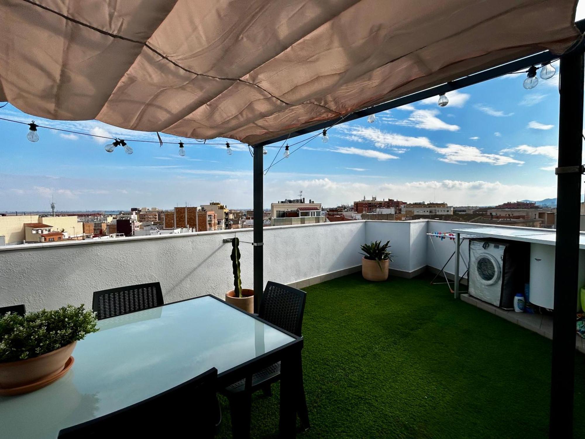 Апартаменти Lo Balconet Del Delta. Atic-Duplex Vacacional. Ампоста Екстер'єр фото
