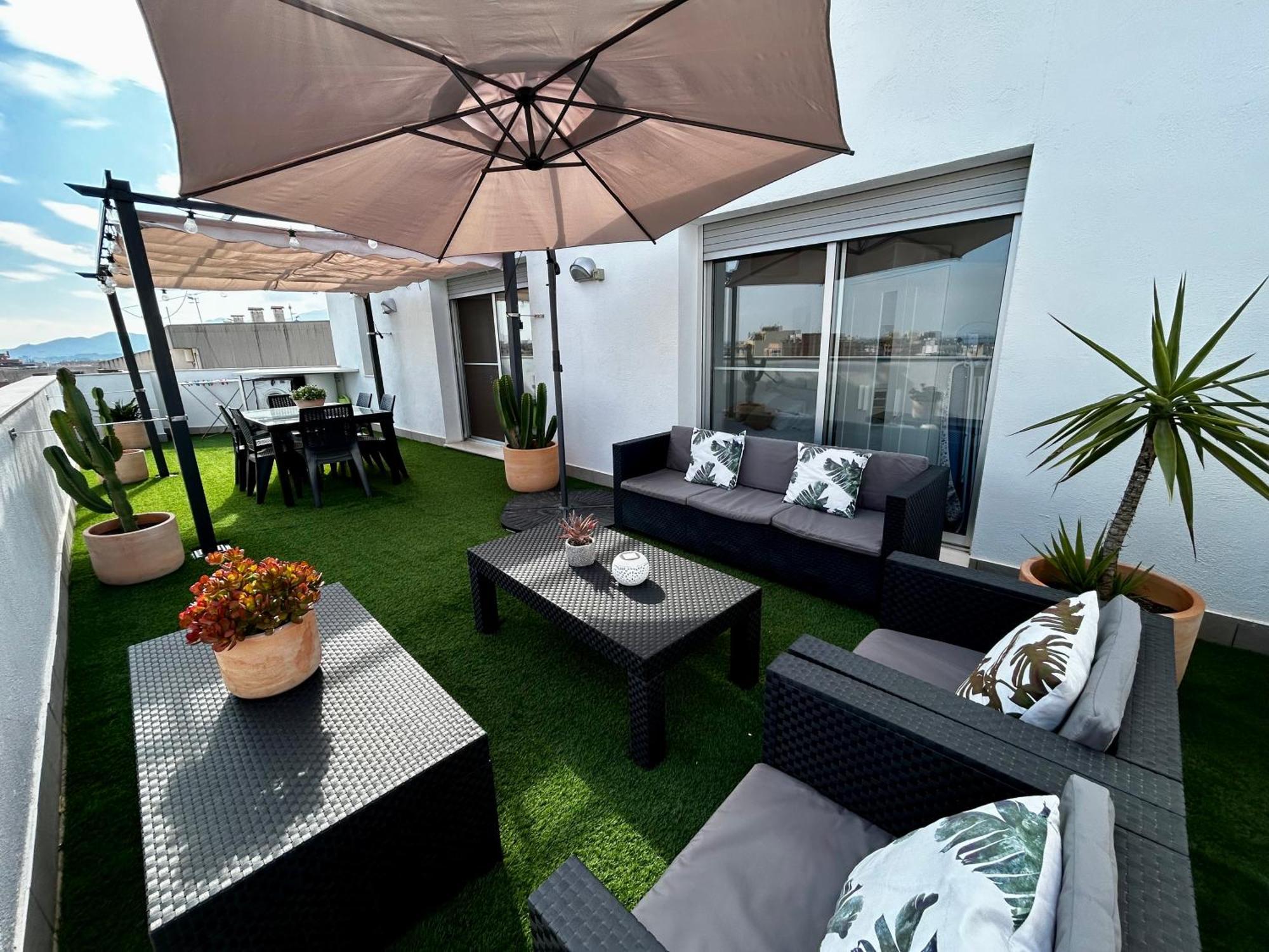 Апартаменти Lo Balconet Del Delta. Atic-Duplex Vacacional. Ампоста Екстер'єр фото