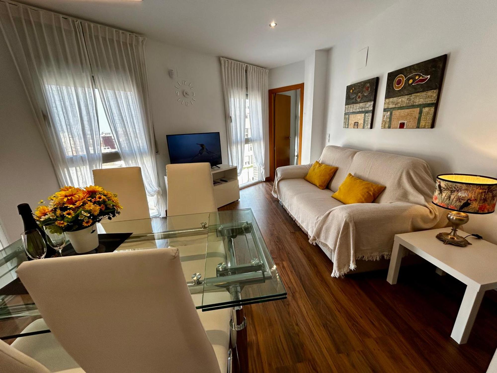 Апартаменти Lo Balconet Del Delta. Atic-Duplex Vacacional. Ампоста Екстер'єр фото