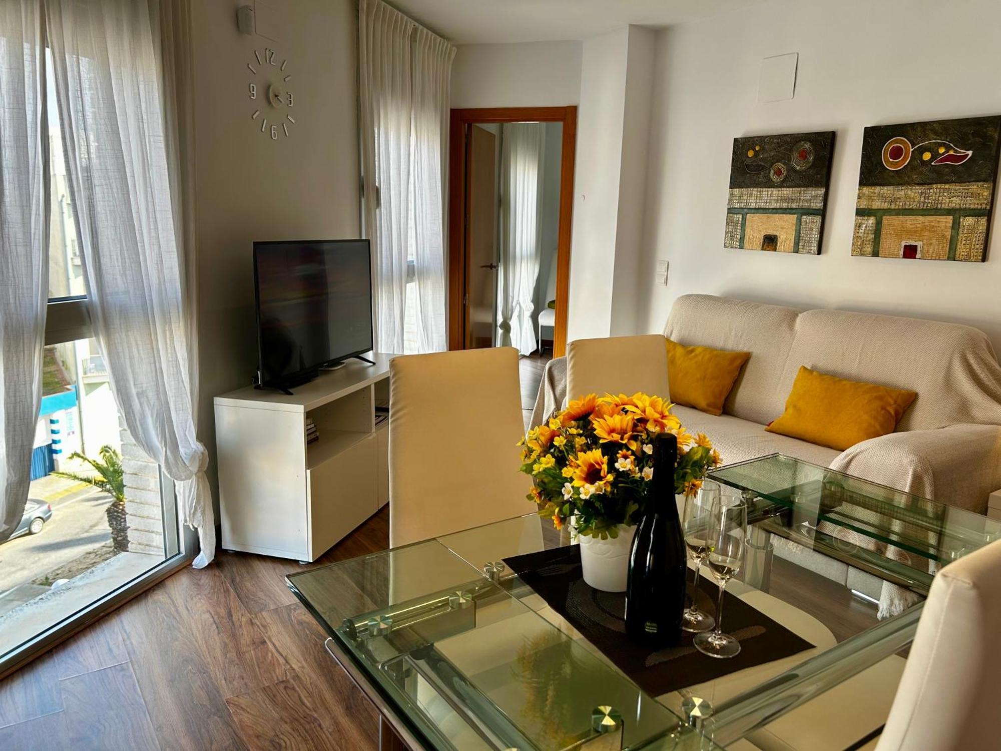 Апартаменти Lo Balconet Del Delta. Atic-Duplex Vacacional. Ампоста Екстер'єр фото