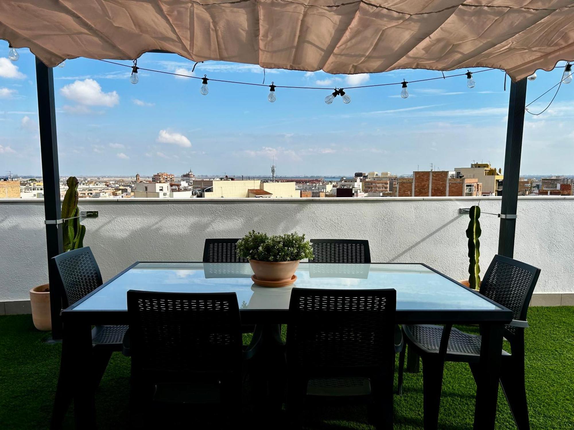 Апартаменти Lo Balconet Del Delta. Atic-Duplex Vacacional. Ампоста Екстер'єр фото