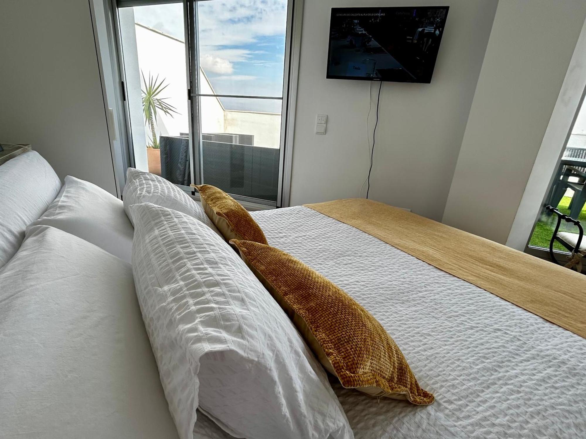 Апартаменти Lo Balconet Del Delta. Atic-Duplex Vacacional. Ампоста Екстер'єр фото
