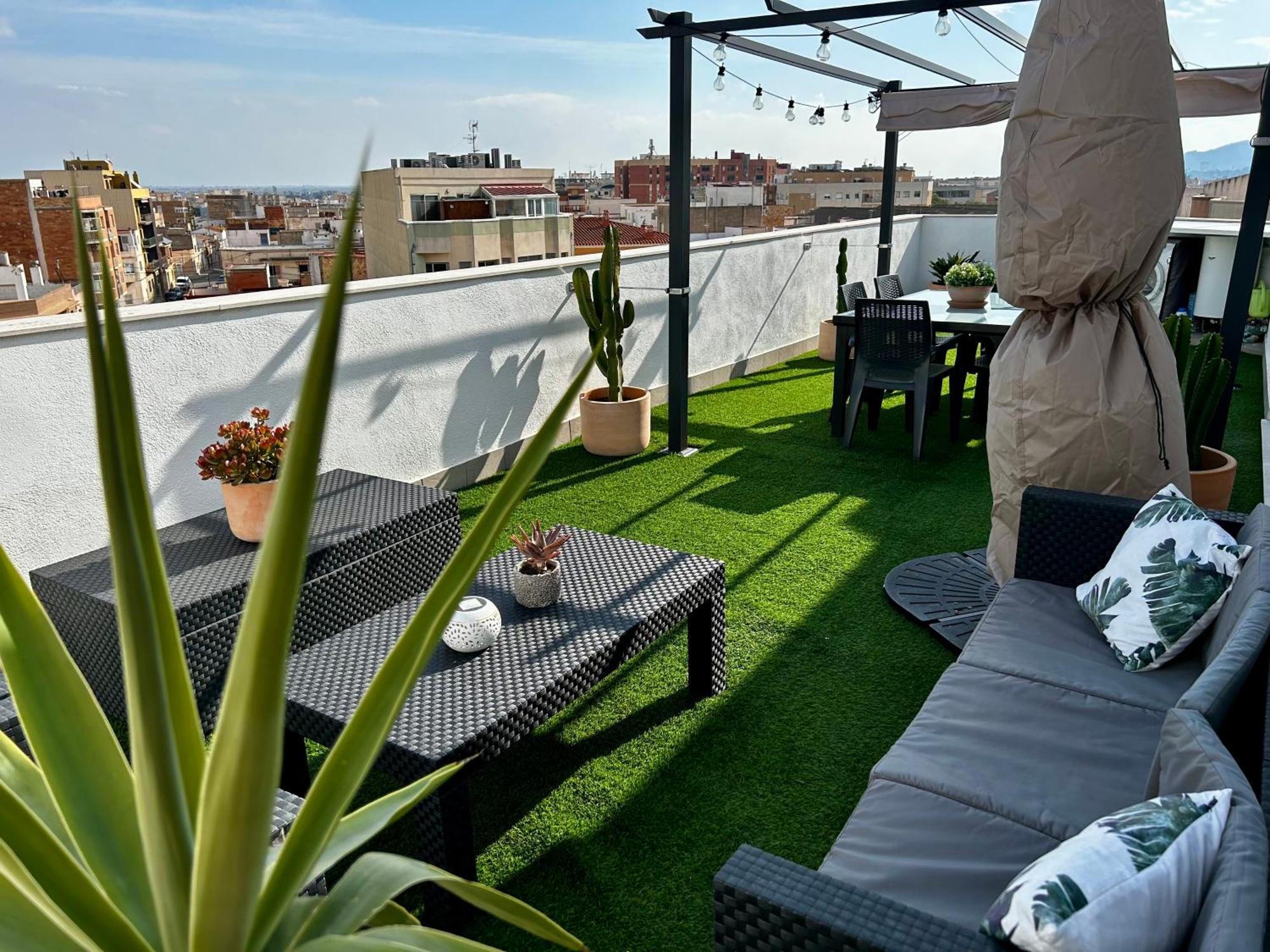 Апартаменти Lo Balconet Del Delta. Atic-Duplex Vacacional. Ампоста Екстер'єр фото