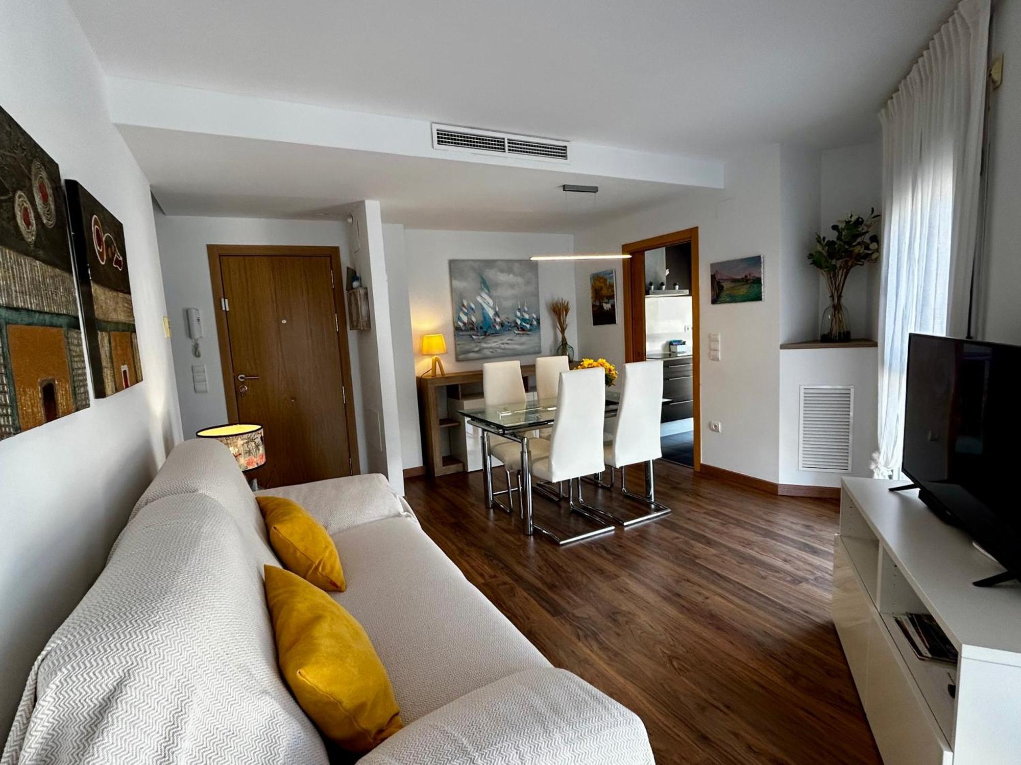 Апартаменти Lo Balconet Del Delta. Atic-Duplex Vacacional. Ампоста Екстер'єр фото
