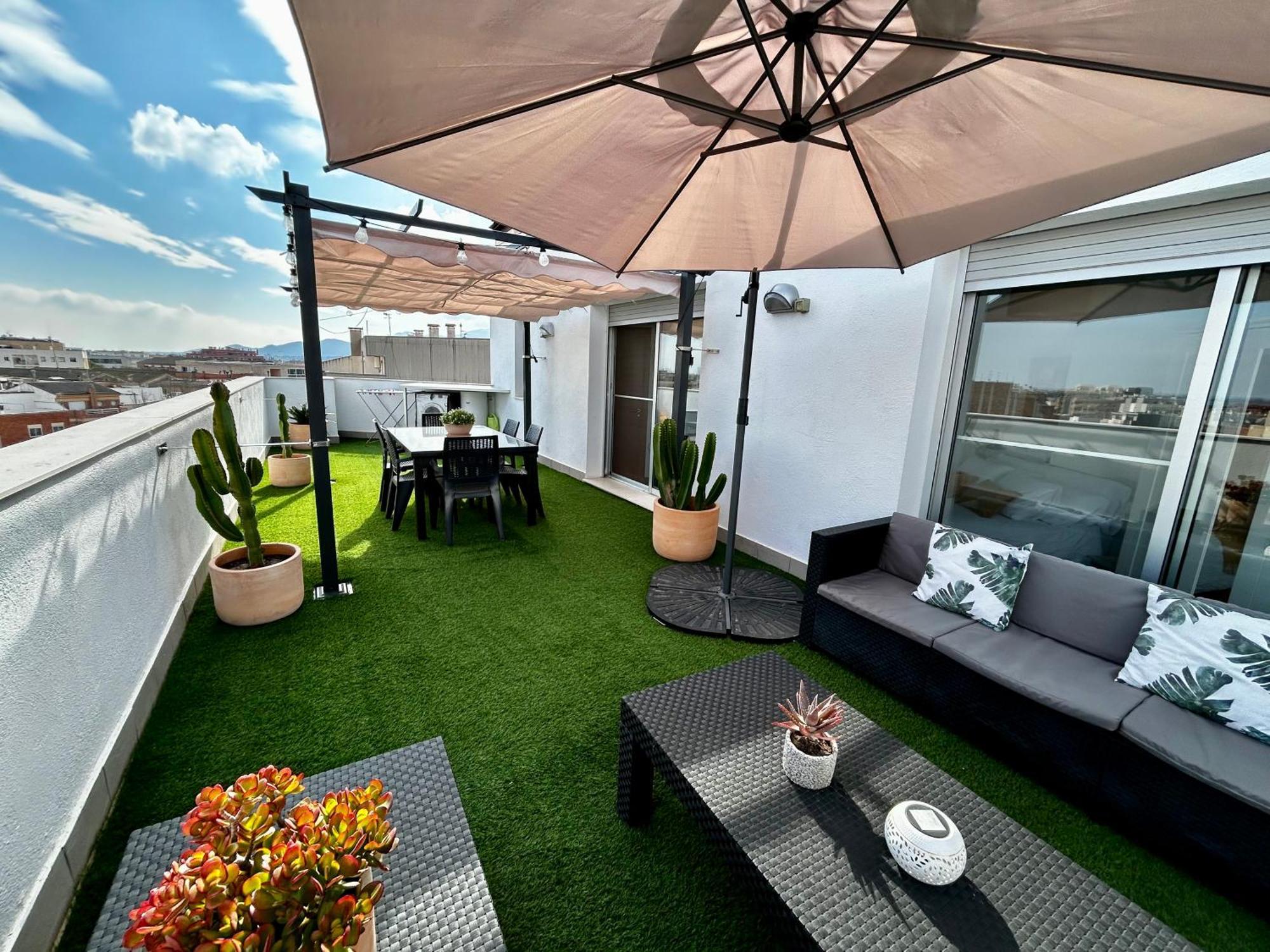 Апартаменти Lo Balconet Del Delta. Atic-Duplex Vacacional. Ампоста Екстер'єр фото