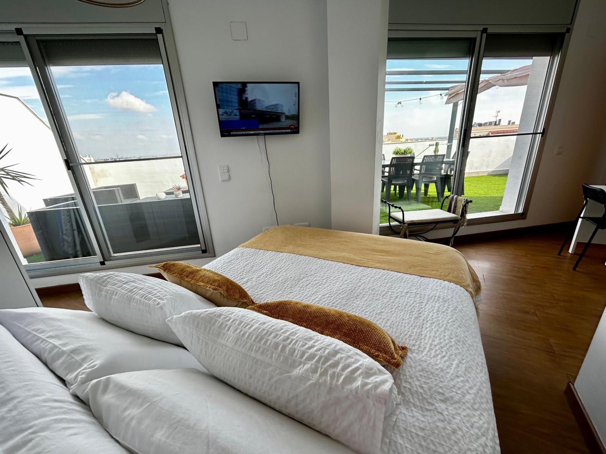 Апартаменти Lo Balconet Del Delta. Atic-Duplex Vacacional. Ампоста Екстер'єр фото